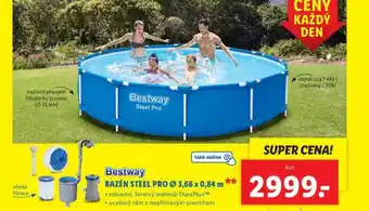 Lidl Bazén steel pro nabídka