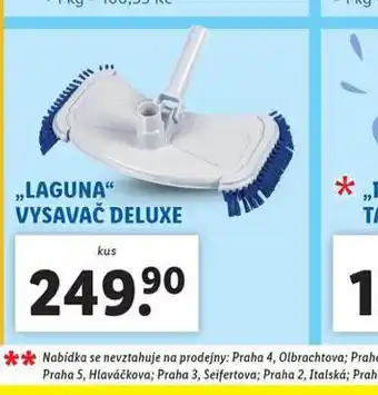 Lidl Laguna vysavač deluxe nabídka