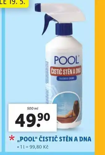 Lidl Pool čistič stěn a dna nabídka
