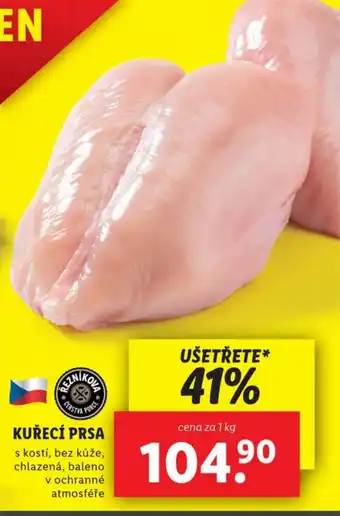 Lidl KUŘECÍ PRSA nabídka