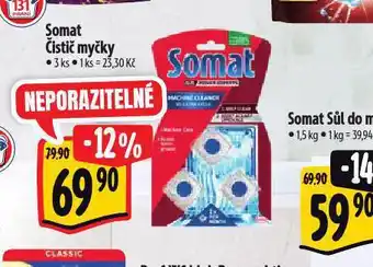 Albert Somat čistič myčky nabídka