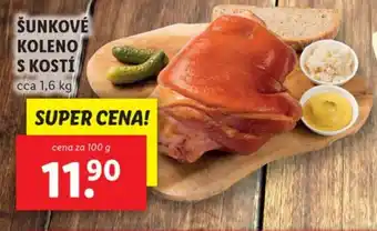 Lidl ŠUNKOVÉ KOLENO S KOSTÍ nabídka