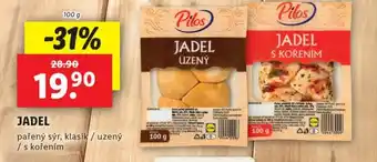 Lidl JADEL nabídka