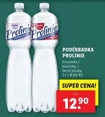 Lidl PODĚBRADKA PROLINIE nabídka