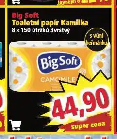 Norma Big soft toaletní papír nabídka