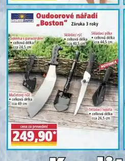 Norma Outdoorové nářadí nabídka
