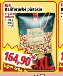 Norma Kalifornské pistácie nabídka