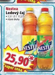 Norma Nestea ledový čaj nabídka