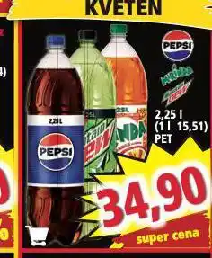 Norma Pepsi nabídka