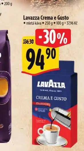 Albert Káva lavazza nabídka