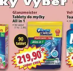 Norma Glanzmeister tablety do myčky nabídka
