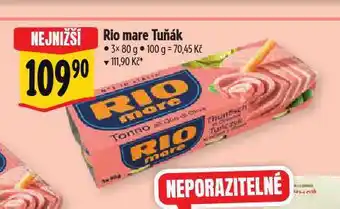 Albert Rio mare tuňák nabídka