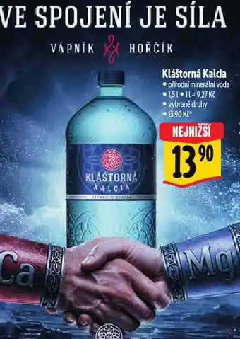 Albert Kláštorná kalcia nabídka