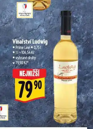 Albert Vinařství ludwig nabídka