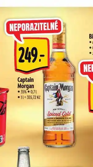 Albert Captain morgan nabídka