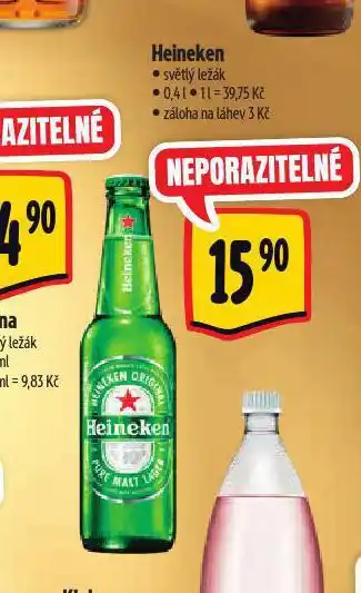 Albert Pivo heineken nabídka