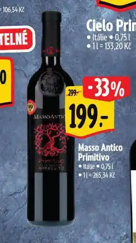 Albert Masso antico primitivo nabídka