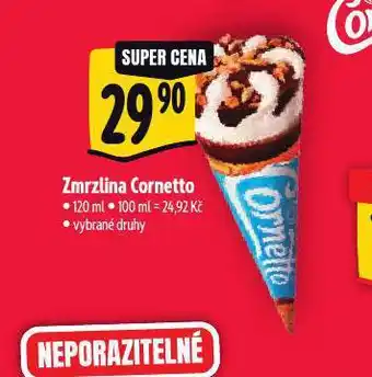 Albert Zmrzlina cornetto nabídka