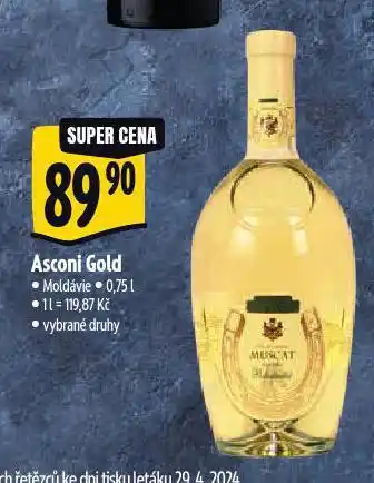 Albert Asconi gold nabídka