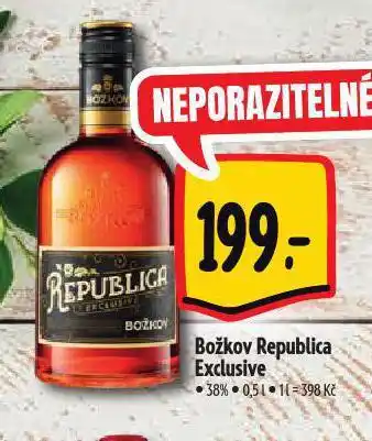 Albert Božkov republica exclusive nabídka
