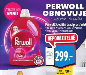 Albert Perwoll speciální prací prostředek nabídka