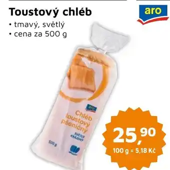Můjobchod Toustový chléb nabídka