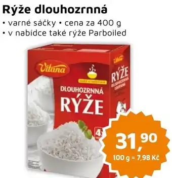 Rýže dlouhozrnná