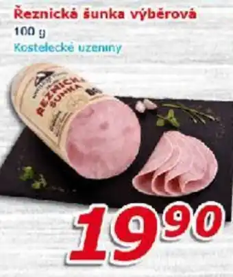 ESO MARKET Řeznická šunka výběrová 100g nabídka