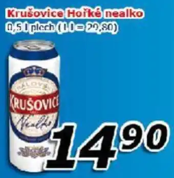 ESO MARKET Krušovice Hořké nealko nabídka