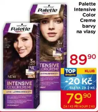TOP drogerie Palette Intensive Color Creme barvy na vlasy nabídka