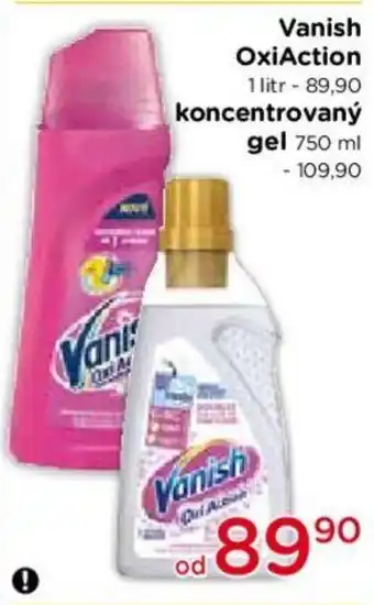 TOP drogerie Vanish OxiAction nabídka