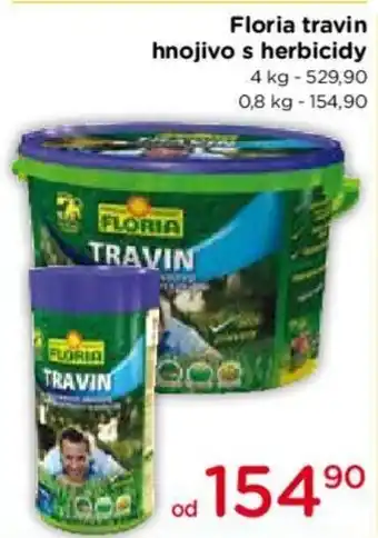 Floria travin hnojivo s herbicidy