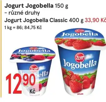 Žabka Jogurt Jogobella 150 g nabídka