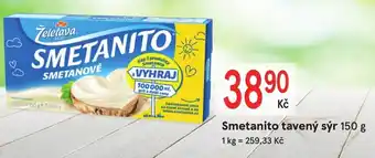 Žabka Smetanito tavený sýr 150 g nabídka