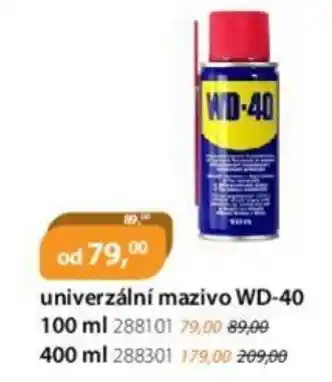 M.A.T. univerzalni mazivo WD-40 nabídka