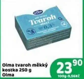 Brněnka Olma tvaroh měkký kostka 250 g Olma nabídka