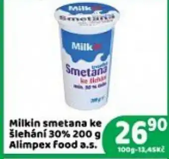 Brněnka Milkin smetana ke nabídka