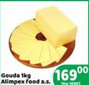 Brněnka Gouda 1kg Alimpex food a.s. nabídka