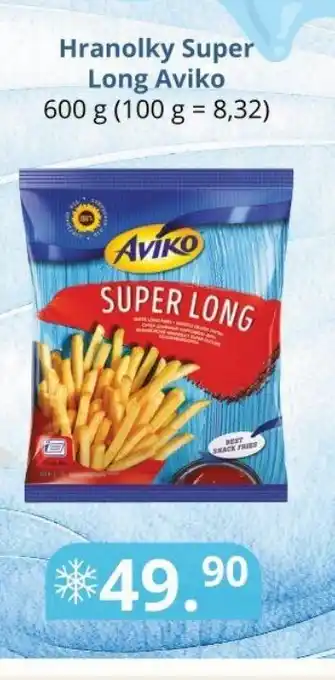 Potraviny CZ Hranolky Super Long Aviko 600 g nabídka