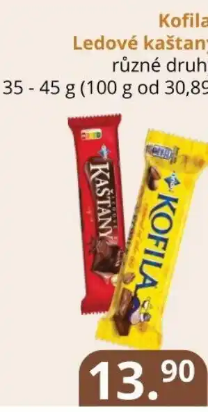 Kofila Ledové kaštany