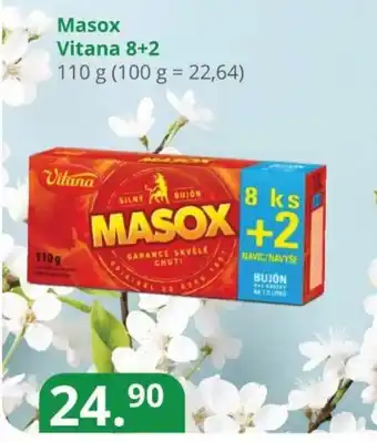 Potraviny CZ Masox Vitana 8+2 nabídka