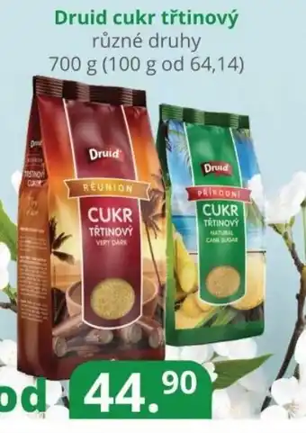Druid cukr třtinový