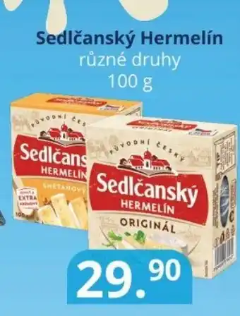 Potraviny CZ Sedlčanský Hermelín nabídka