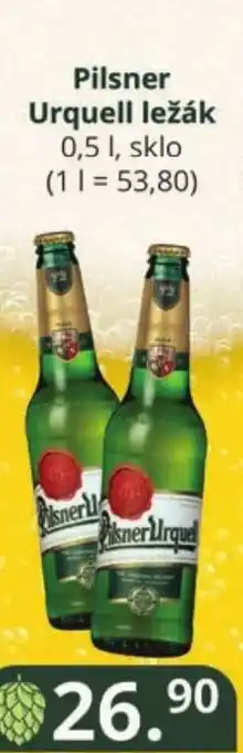 Pilsner Urquell ležák