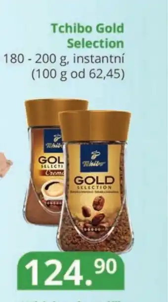 Potraviny CZ Tchibo Gold Selection nabídka