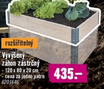 Hornbach Vyvýšený záhon zástrčný nabídka