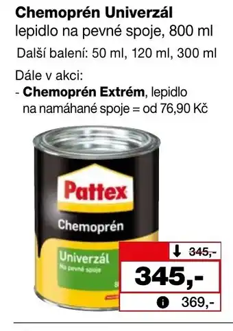 Barvy a laky drogerie Chemoprén Univerzál nabídka
