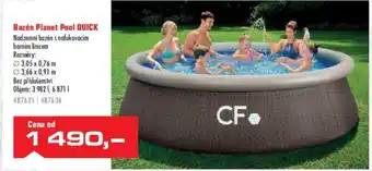 Uni Hobby Bazén Planet Pool QUICK nabídka