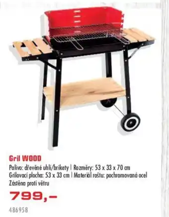 Uni Hobby Gril WOOD nabídka