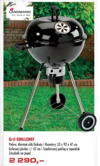 Uni Hobby Gril GRILLCHEF nabídka